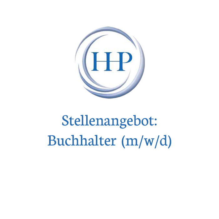 Stellenangebot: Stellenangebot als Buchhalter (m/w/d)