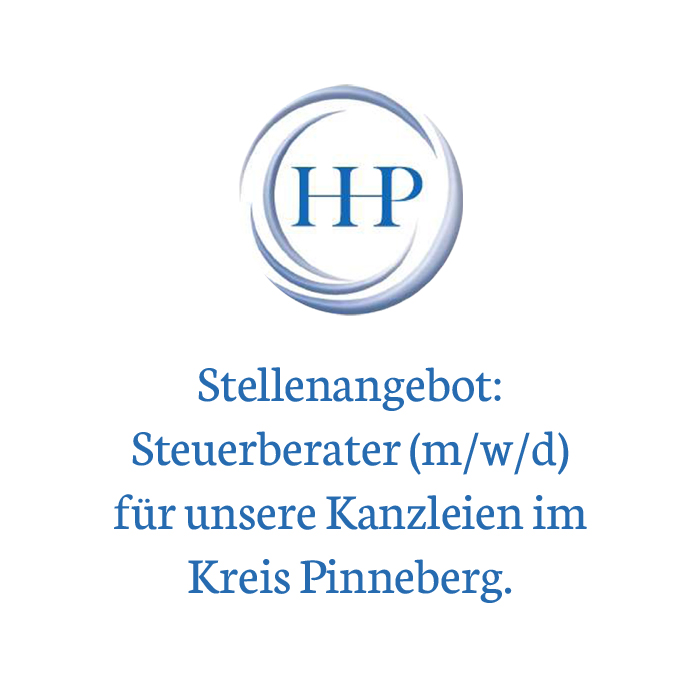 Stellenangebot: Stellenangebot: Steuerberater (m/w/d) für unsere Kanzleien im Kreis Pinneberg.