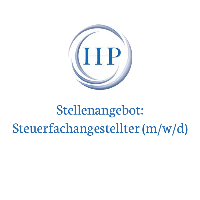 Stellenangebot: Stellenangebot: Steuerfachangestellter (m/w/d)